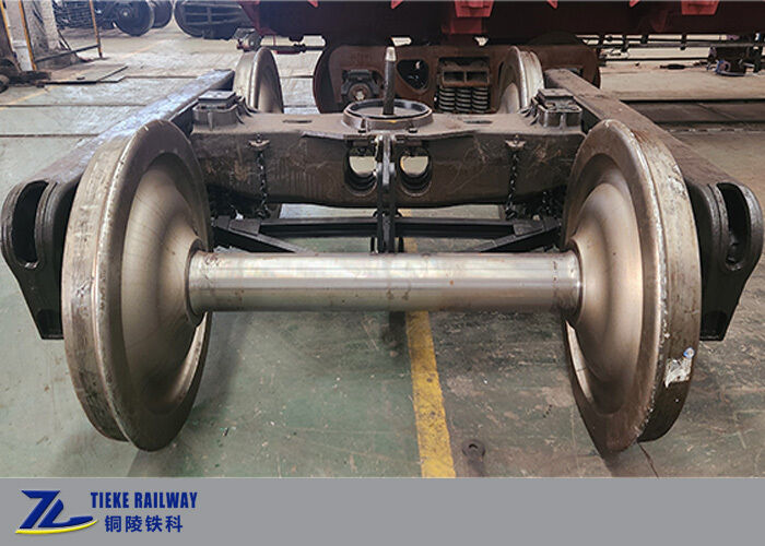 1520mm Broad Gauge Freight Wagon Bogie 23.5t Axle Load GOST Standard Cast Steel