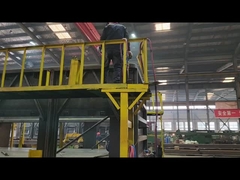 تجميع لحام عربة السكك الحديدية مصنع العربات الصينية