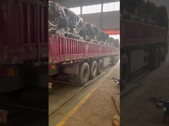 عربات السكك الحديدية 1000 ملم قطر متر ثلاث قطع التركيب الكامل