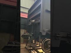 مخمد مشكل قابل للتطبيق على عربة فحم للسكك الحديدية بمقياس 1520 ملم، بحمولة محور 23.5 طن، وحجم 82 متر مكعب