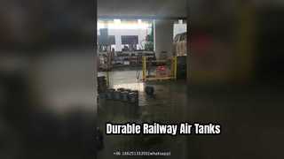 T4003 الفولاذ المقاوم للصدأ خزانات الهواء خزان الهواء عربات السكك الحديدية أجزاء الفرامل